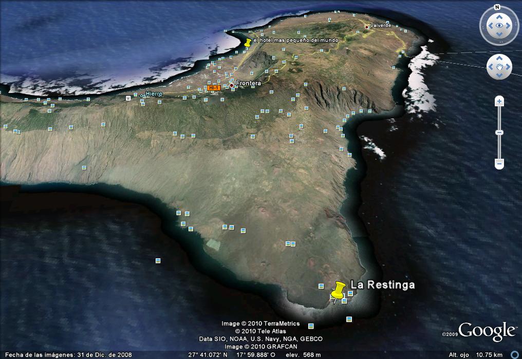 LA RESTINGA - EL HIERRO - ISLAS CANARIA 0