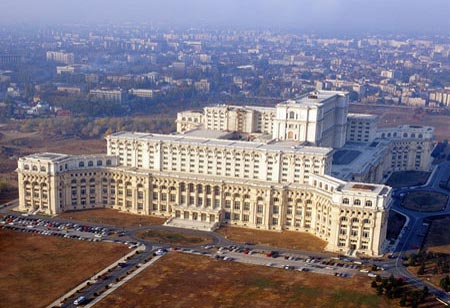 Palacio del Pueblo,Rumania-Segundo mayor edificio del mundo. 0