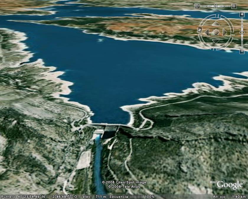 Embalse de Buendía 1 - Presa de las Tres Gargantas 🗺️ Foro de Ingenieria