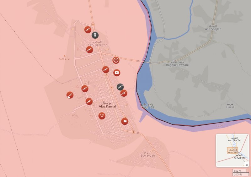 Al Bukamal controlado por el SAA 1 - Bombardeo de la Base Aerea de Shayrat 🗺️ Foro Belico y Militar