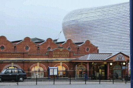 Bullring, Moor Street Queensway, Birmingham, Reino Unido 1