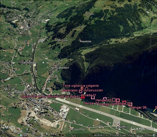 Bunker Suizo de los Bytes 1 - Base aérea subterránea, Sinuiju, Corea del Norte 🗺️ Foro Belico y Militar