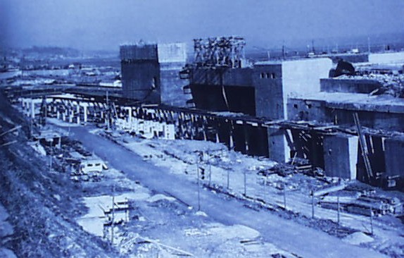 Bunker submarino de Brest (construccion) - Barcos Alemanes - 2ª Guerra Mundial