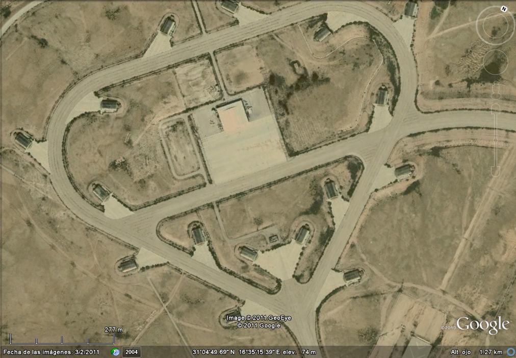 Bunkeres para aviones en Sirte - Libia 1