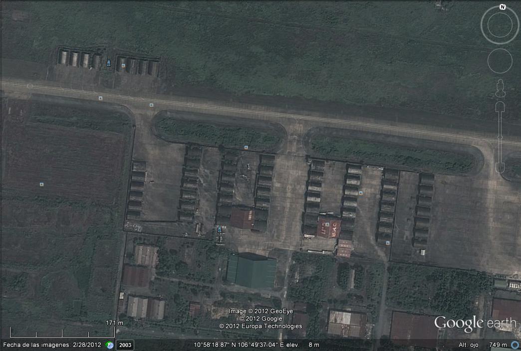 Bunkeres Base aerea de Bien Hoa - Vietnam 1 - Bunkeres Dhahran - Arabia Saudita 🗺️ Foro Belico y Militar