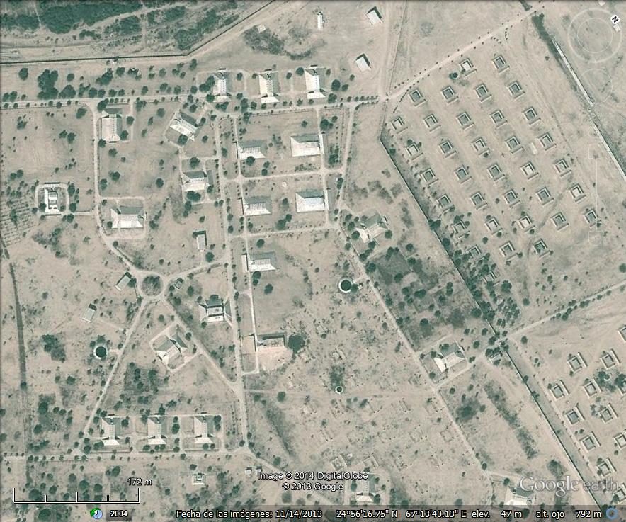 Bunkeres Karachi Pakistan 1 - Abbotsbury Cubos antitanque Chesil Beach 🗺️ Foro Belico y Militar