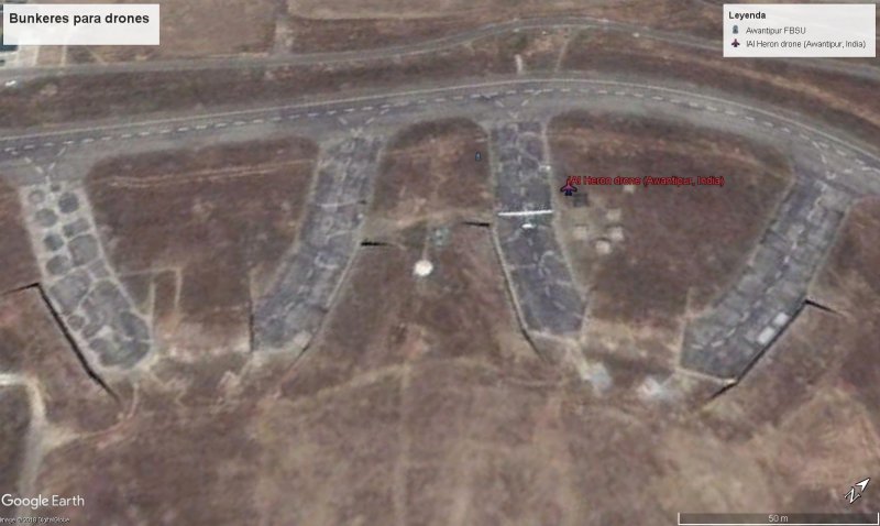 Bunkeres para drones, Awantipora, Cachemira, India - H4 Airbase - Jordania 🗺️ Foro Belico y Militar