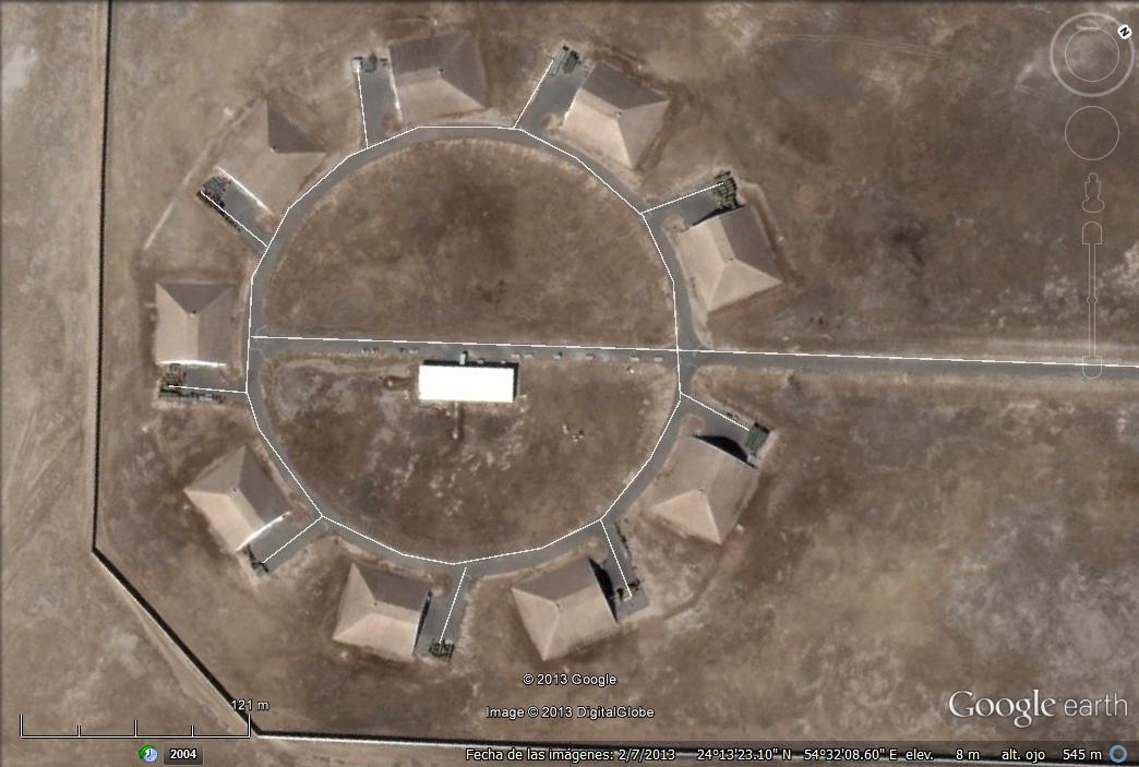 Bunkeres para misiles en Dhafra 1 - Bunker Sammlung Boros - Berlin 🗺️ Foro Belico y Militar