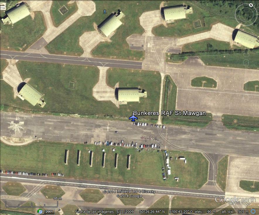 Bunkeres RAF St Mawgan - Inglaterra 2 - Bunkeres para aviones en Al Azraq - Jordania 🗺️ Foro Belico y Militar