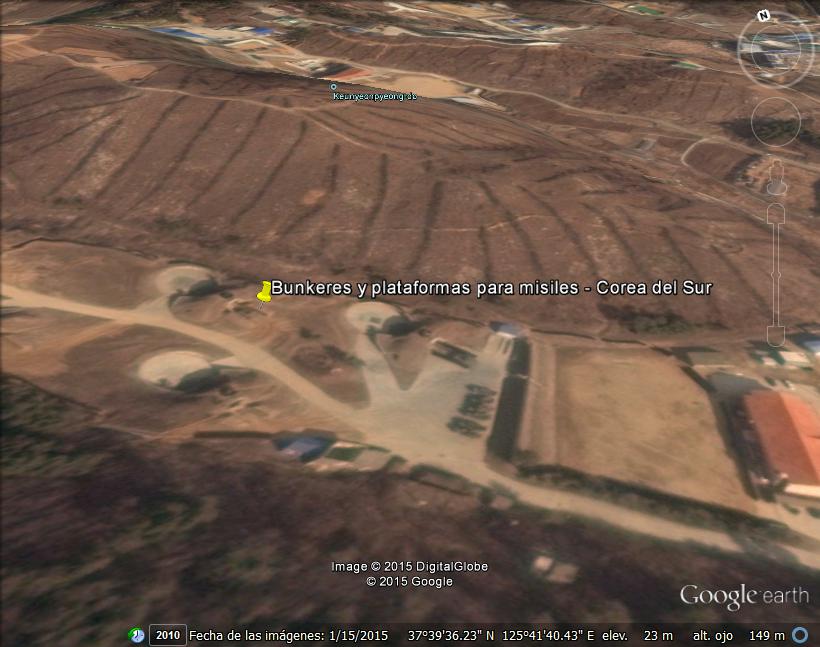 Bunkeres y plataformas para misiles - Corea del Sur 0 - Abbotsbury Cubos antitanque Chesil Beach 🗺️ Foro Belico y Militar