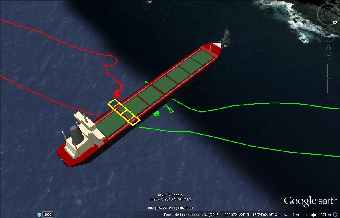 Web de Grandio: barcos hundidos en 3D 0