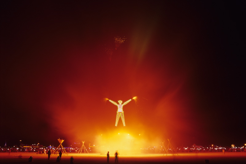 Burning Man Festival 1