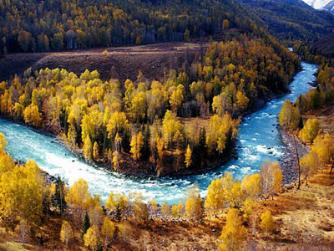 Burqin, Xinjiang, China 2