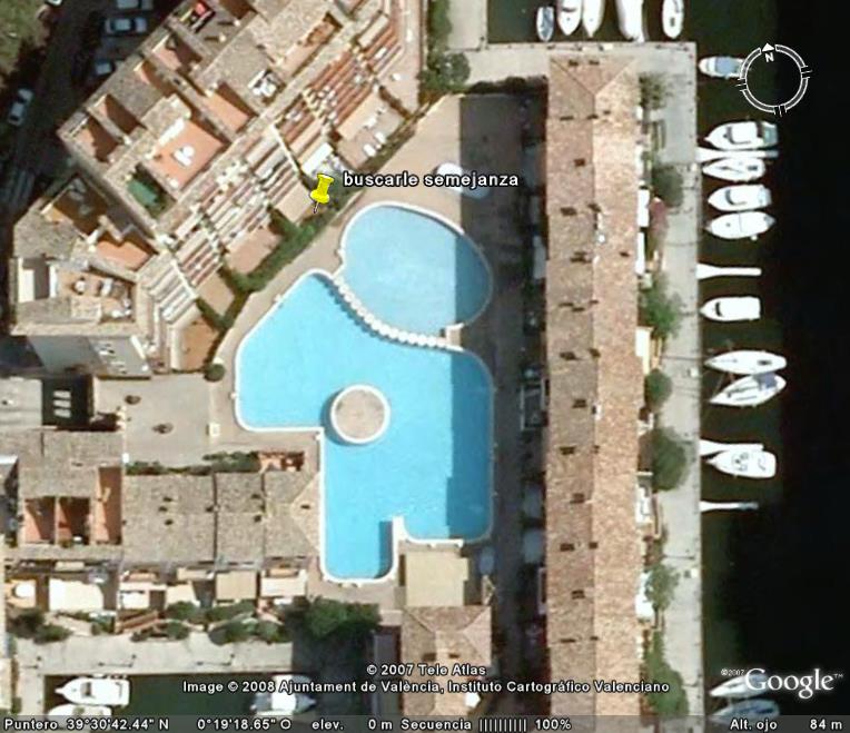 Las piscinas más originales 🗺️ Foro General de Google Earth 0