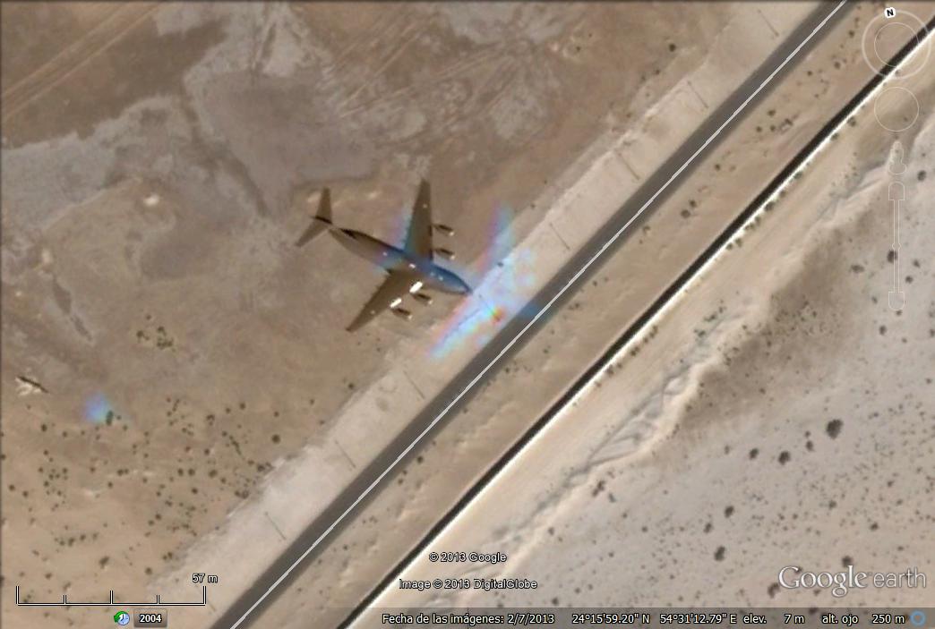 C17 - Globemaster - Dhafra - Avión c-17 en vuelo sobre Arabia Saudita 🗺️ Foro Belico y Militar