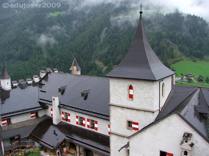 El castillo de Hohenwerfen 0