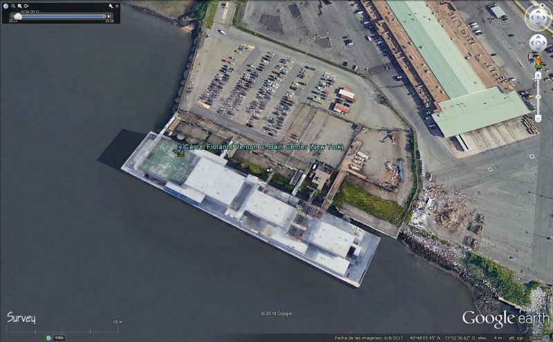 Cárcel Flotante Vernon C. Bain Center 0 - P-Arken, Barco Parking en Gotemburgo (Suecia) 🗺️ Foro General de Google Earth