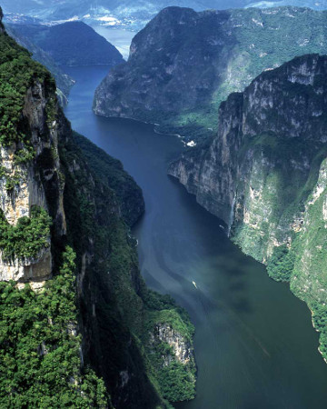 Cañón del Sumidero, Chiapas, México 1