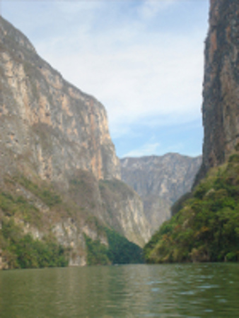 Cañón del Sumidero, Chiapas, México 1