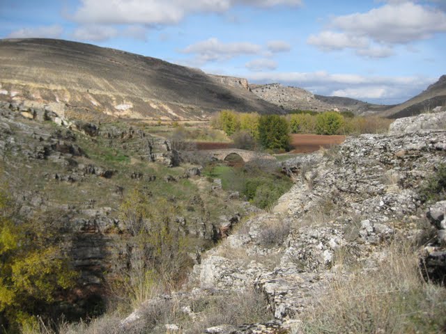 Cañon de Caracena, Soria