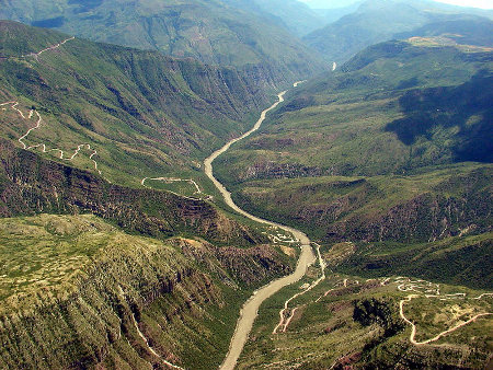 Cañon de Chicamocha, Colombia 0