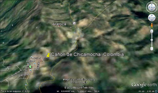 Cañon de Chicamocha, Colombia 2