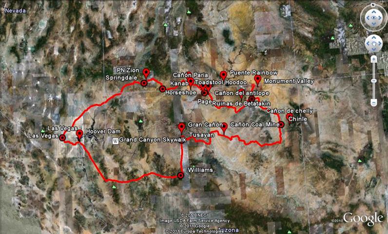 Un viaje alucinante por la meseta del Colorado 0