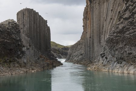 Cañon Stuõlagil,  Islandia 1