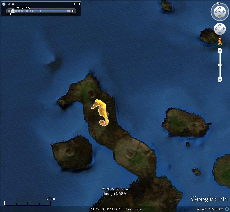 Formas Curiosas a vista de Google Earth 1