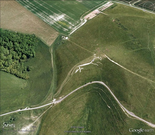 Gigante de Cerne Abbas 🗺️ Foro General de Google Earth 1