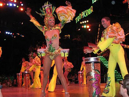 Cabaret Tropicana, La Habana, Cuba 1