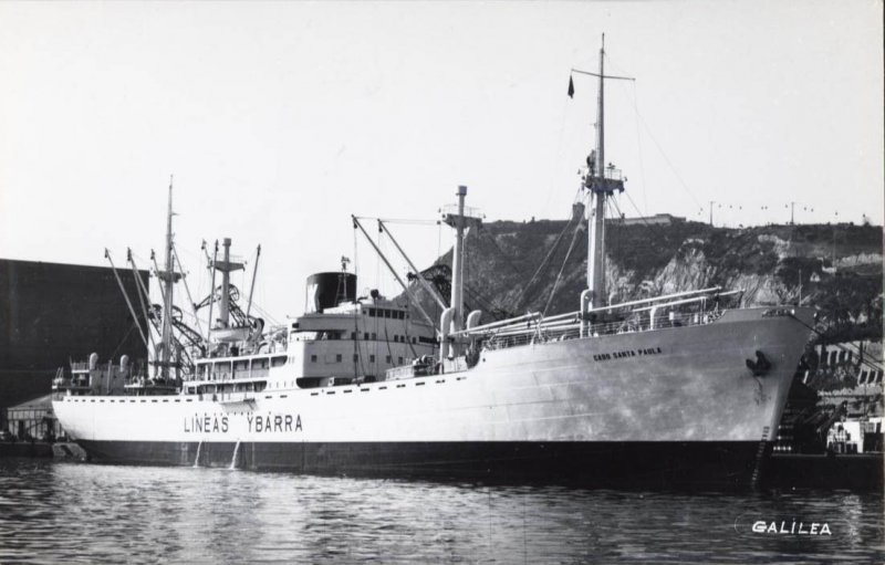 Cabo Santa María (hundido en Cabo Verde) 2 - SS Charcot, barco ballenero, Noruega 🗺️ Foro General de Google Earth