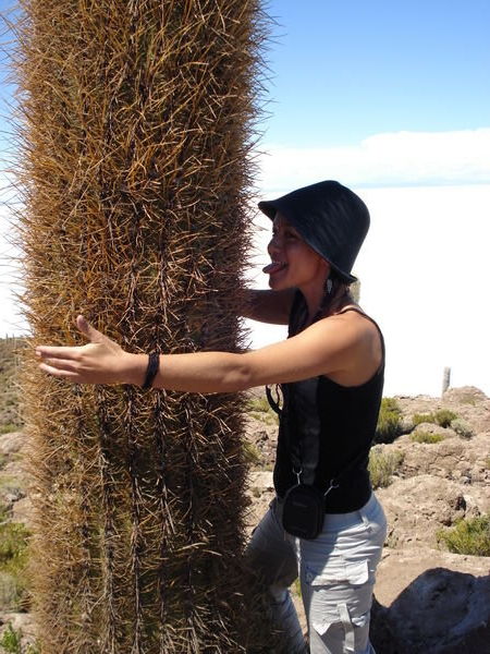 Isla del pescado -Salar Uyuni,Bolivia 0