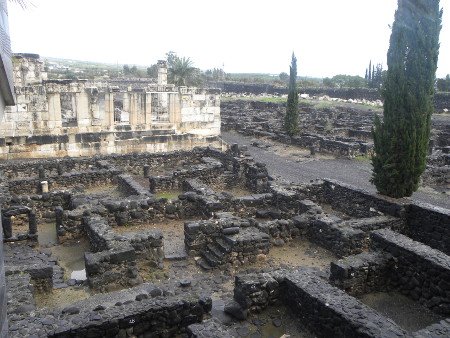 Cafarnaúm, Galilea, Israel 1