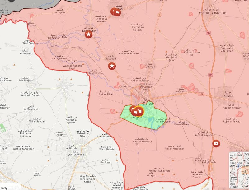 Caída de Daraa (12/07/2018) 1 - Al Bukamal controlado por el SAA 🗺️ Foro Belico y Militar