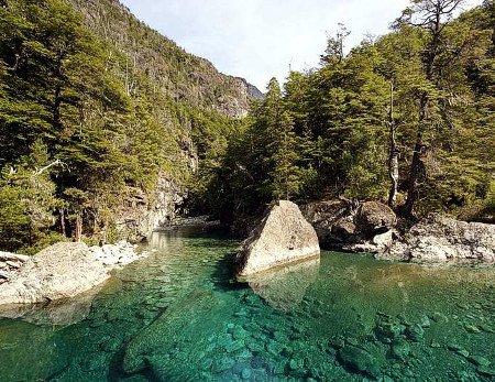 Cajón Del Azul, Bariloche, Río Negro, Argentina 1