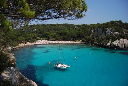 Cala Macarelleta, Menorca, Baleares 1