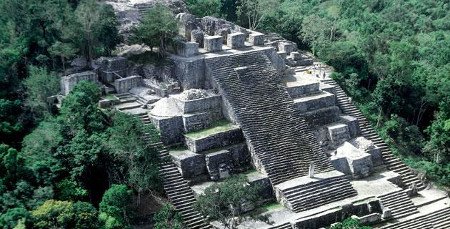 Calakmul, Campeche, México 0