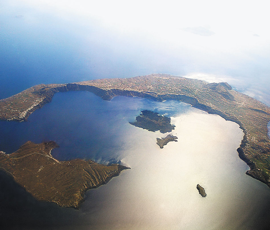 Isla de Santorini y su Crater - Grecia 0 - Golden-Rock, Myanmar 🗺️ Foro General de Google Earth