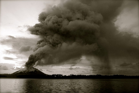 Caldera de Rabaul, Papúa Nueva Guinea 1