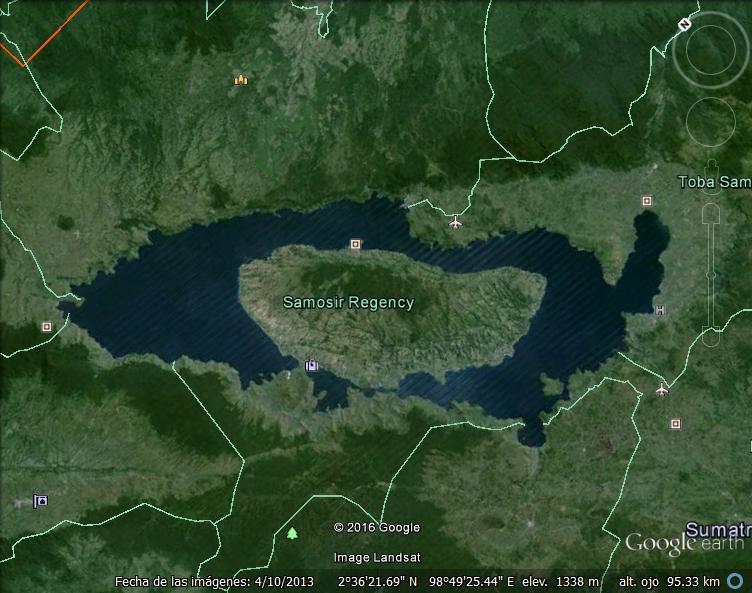 Erupción del Volcán Toba o Teoría de la catástrofe de Toba 0