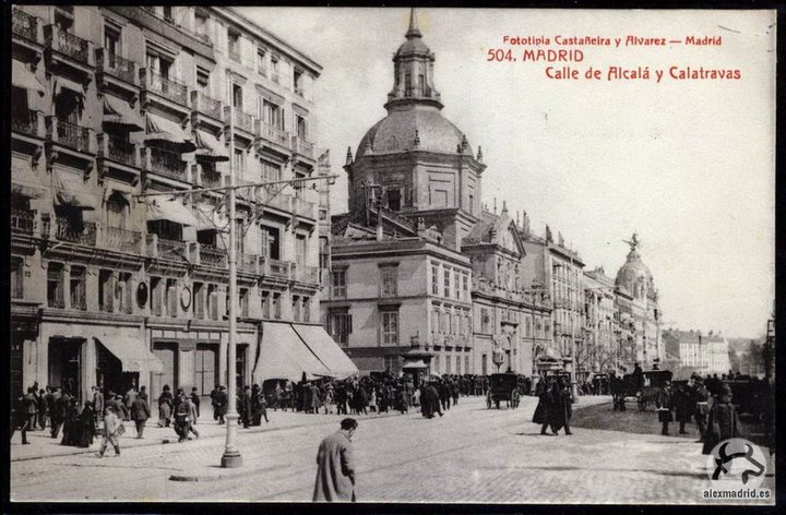 Fotografias Localizadas del antiguo Madrid 0