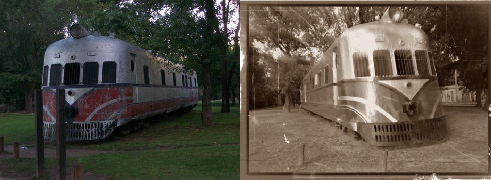 Chanchita - Ciudad de San Luis 1 - TRENES DE LA PATAGONIA ARGENTINA