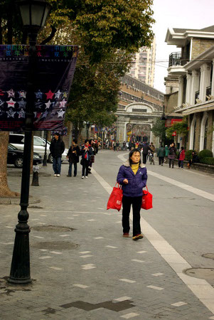 Calle Duolun, Shanghai, China 1