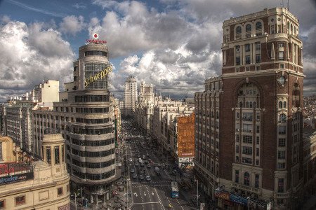 Calle Gran Vía, Madrid 0