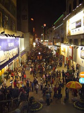 Calle Jianghan, Wuhan, Hubei, China 🗺️ Foro China, el Tíbet y Taiwán 2