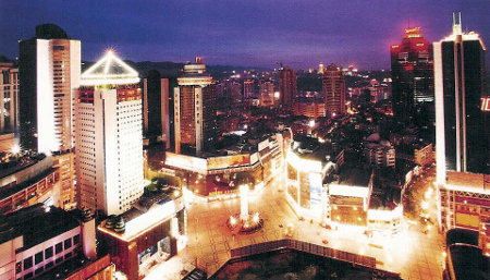 Calle Jiefangbei, Chongqing, China 🗺️ Foro China, el Tíbet y Taiwán 0