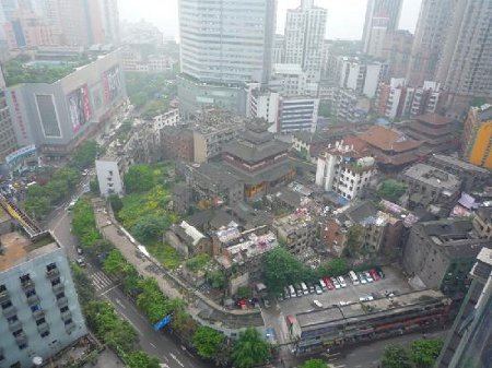 Calle Jiefangbei, Chongqing, China 🗺️ Foro China, el Tíbet y Taiwán 0