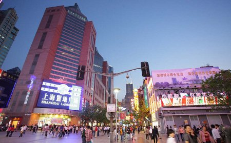 Calle Nanjing, Shanghai, China 🗺️ Foro China, el Tíbet y Taiwán 2