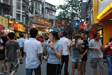 Calle Wujiang, Shanghai, China 🗺️ Foro China, el Tíbet y Taiwán 2